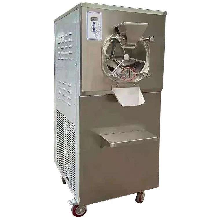 Snack Machinery Hard Ice Cream Machine Italian Gelato Maker Machinery for  Sale - China Ice Cream Machine, Gelato Machine with Pasteurizer