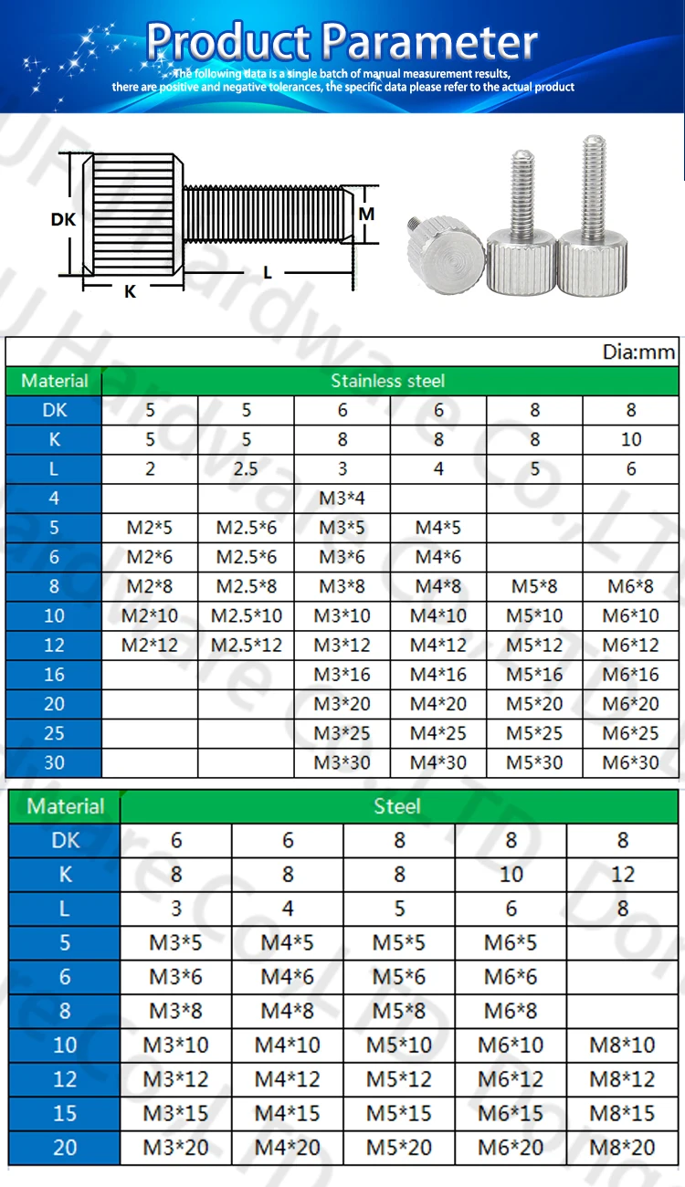 Yudesun Hardware Tools Star Knob Clamping Nut – M4 M5 M6 M8 M10 Plastic Head Star Shaped Clamping Knob Handle Female Thread Thumb Screw