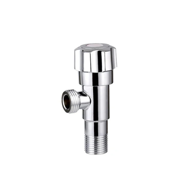 Chinese AYDIN AD-2014 201 Stainless Steel Two Way Sanitary Toilet Angle Valve