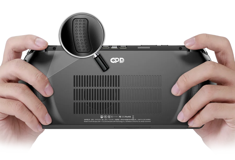 GPD WIN 4 Mini Tablet PC Handheld Game Players PC AMD 7640U Gamer Laptop Gamer Laptop GPD One Netbook