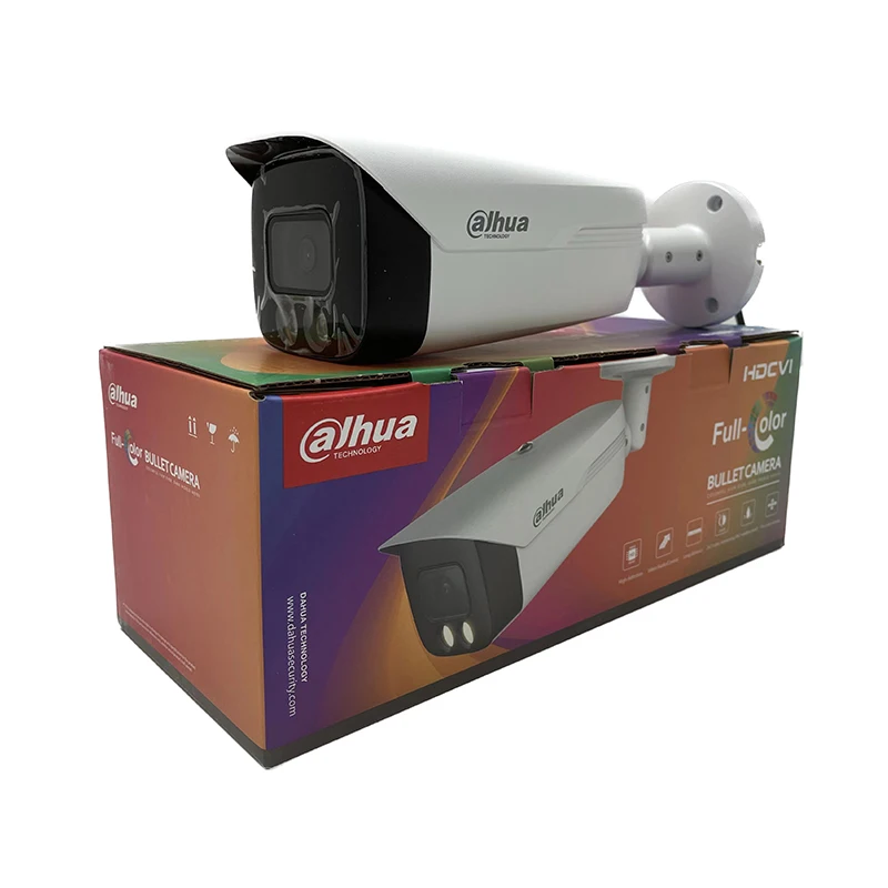 Dahua ダーファ DH-HAC-HFW1509MHP-A-LED Buy Dahua Analog Outdoor Camera | 5MP Full-Color with Audio
