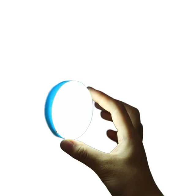 Modern Design Blue or Pink LED Emergency Light for Kids' Bedroom Touch Control ABS Material Mini Lamp Sizes