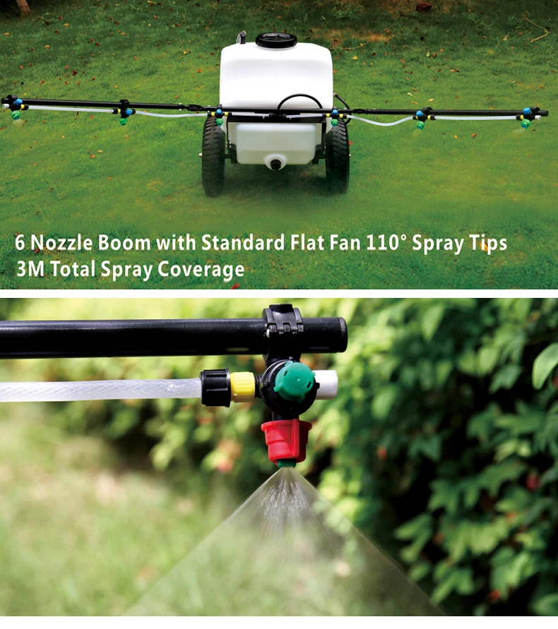 Seesa New 80L/100L Wheel Barrow High Pressure Sprayers Agriculture ...