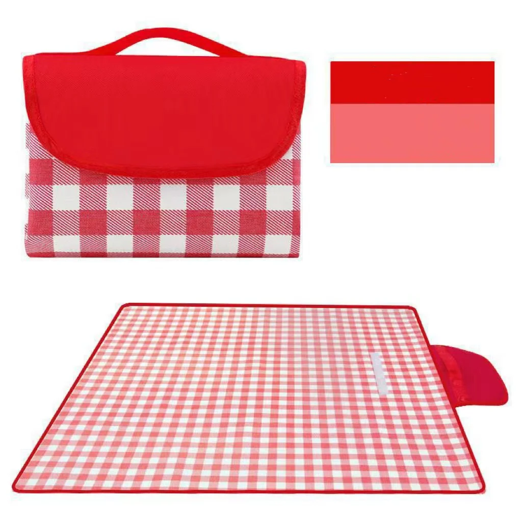 Grote picknickmat Stranddeken Zandbestendige strandmat Waterdicht Sneldrogend Outdoor Picknickmat Reizen Kamperen Wandelen Park Gazon