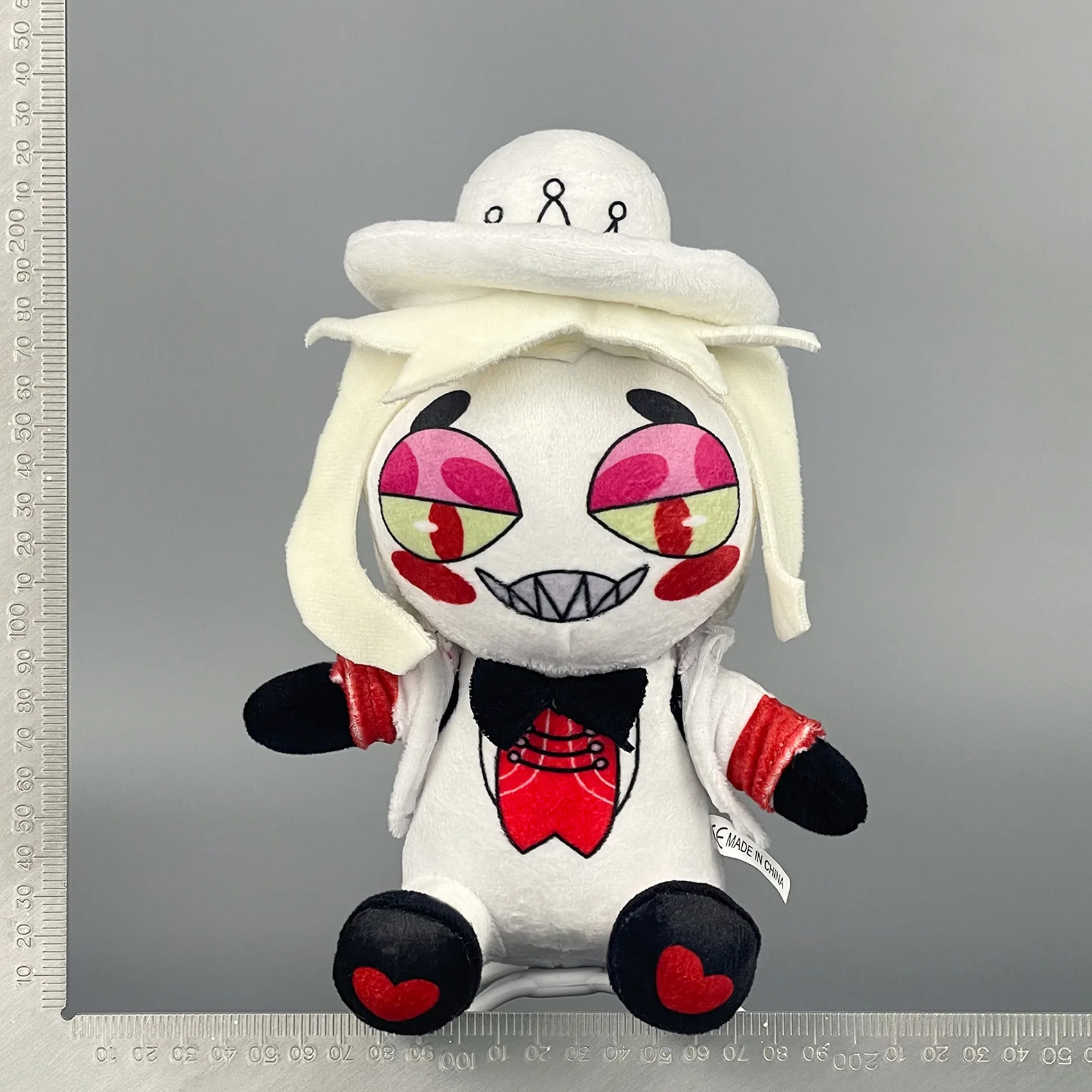 13style Hazbin Hotel Anime Plush Doll Charlie Morningstar Vaggie ...