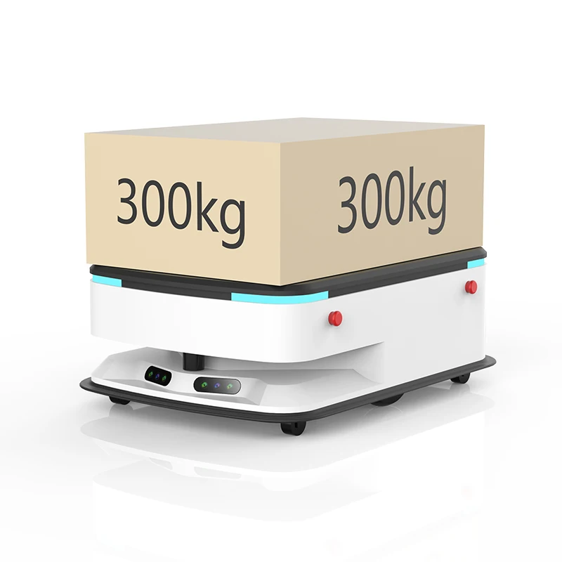 Best-selling Smart Mobile AMR Robot Chassis 300KG Autonomous Obstacle Avoidance Open SDK Platform AGV Material Handling Robot