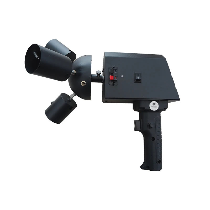 Cold Pyro for Spark Fountain Fireworks Handheld 3 Channels Spark Gun ...