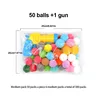 50 balls+Launcher