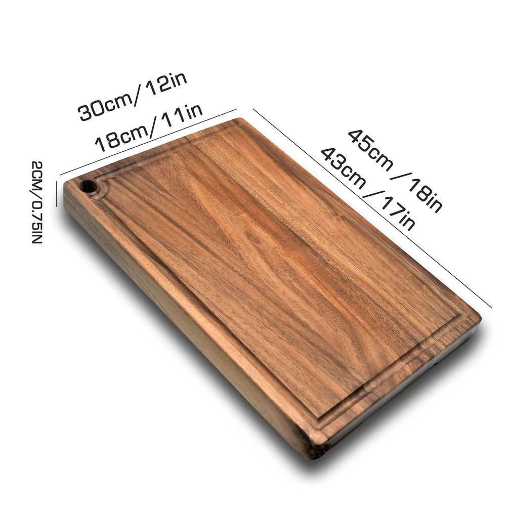Лидер продаж, разделочная доска из дерева акации, овощей, Бамбуковая разделочная доска, деревянная доска для завтрака для кухни