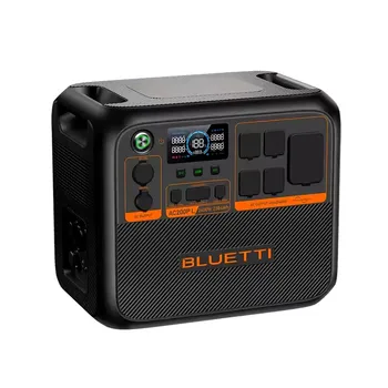 Portable 2304Wh Rechargeable Lithium Ion Battery 2400 W Emergency Camping Power Station Solar Panel Car Charger for Outdoor Use