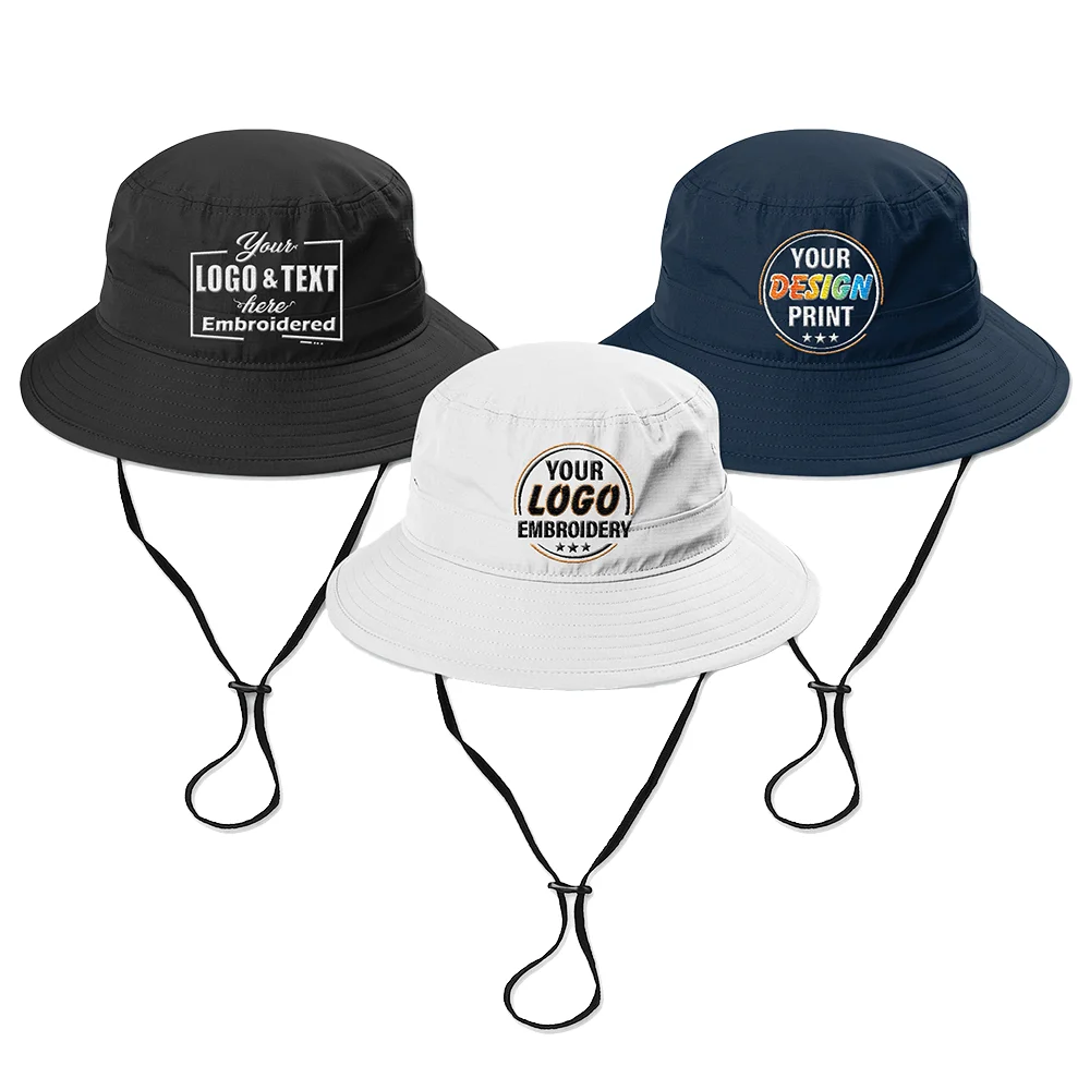 2026 New Arrival Trendy Bucket Hats for Men Women Logo High Quality Streetwear Reversible Fisherman Hat