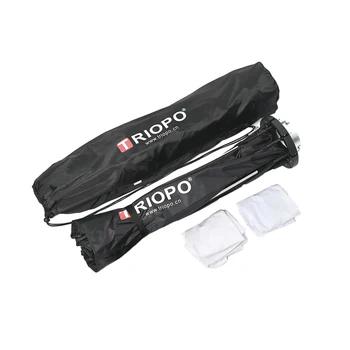 TRIOPO K2 90cm Softbox K2-90 Quickly Release Bowen Mount Softbox for Flash or Studio Light product image