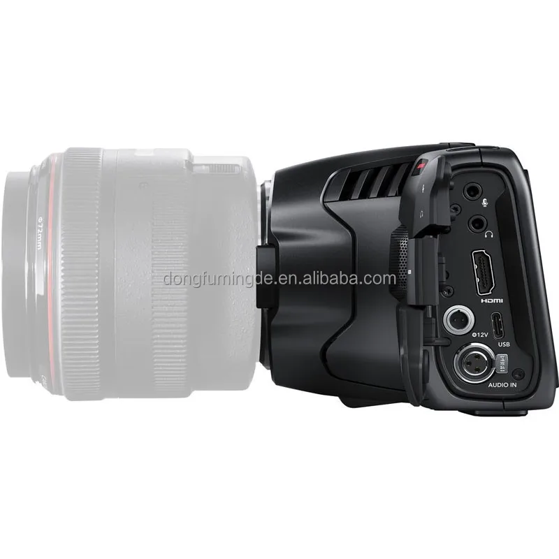 Black Magic Pocket Cinema Camera 6k Camcorder Photo Video Camera Sports