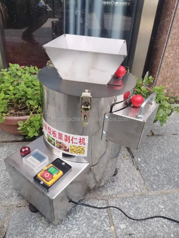 Wholesale Hazelnut and Sorting Chestnut Shelling Machine