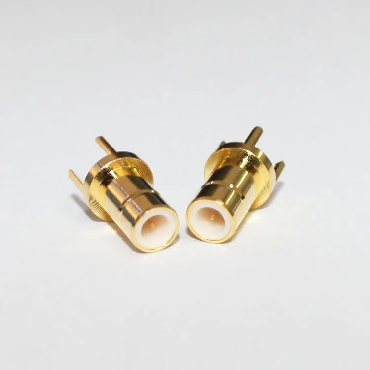 product smb je round connector plug in pcb board smb male connector-0