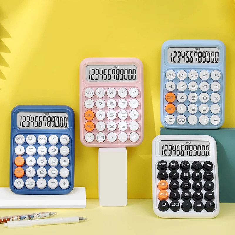 Wholesale 12 digit calculators wholesale selling student office business custom promotional stationery set smart stationery items