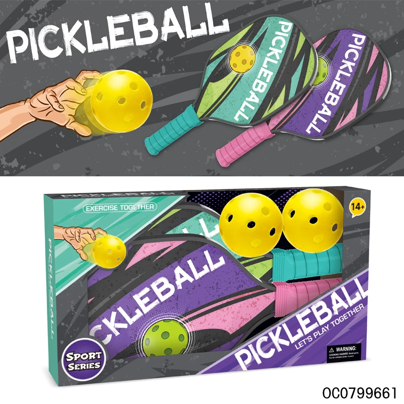Sports Pickleball Racket Plastic Racket Pickleball Outdoor Pickleball