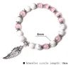Howlite-Cat eye
