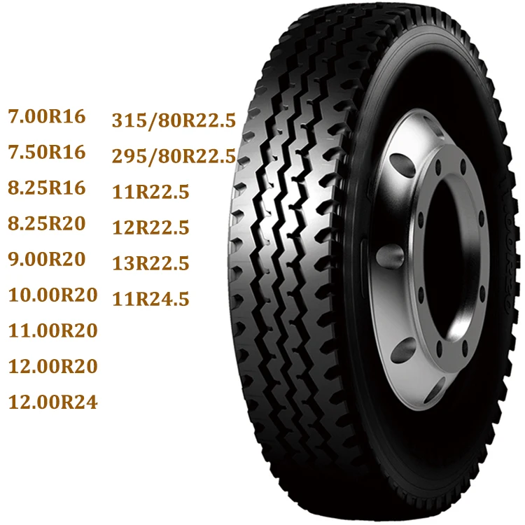 Zigzag All Wheel Position Truck Tyres - Reliable Performance