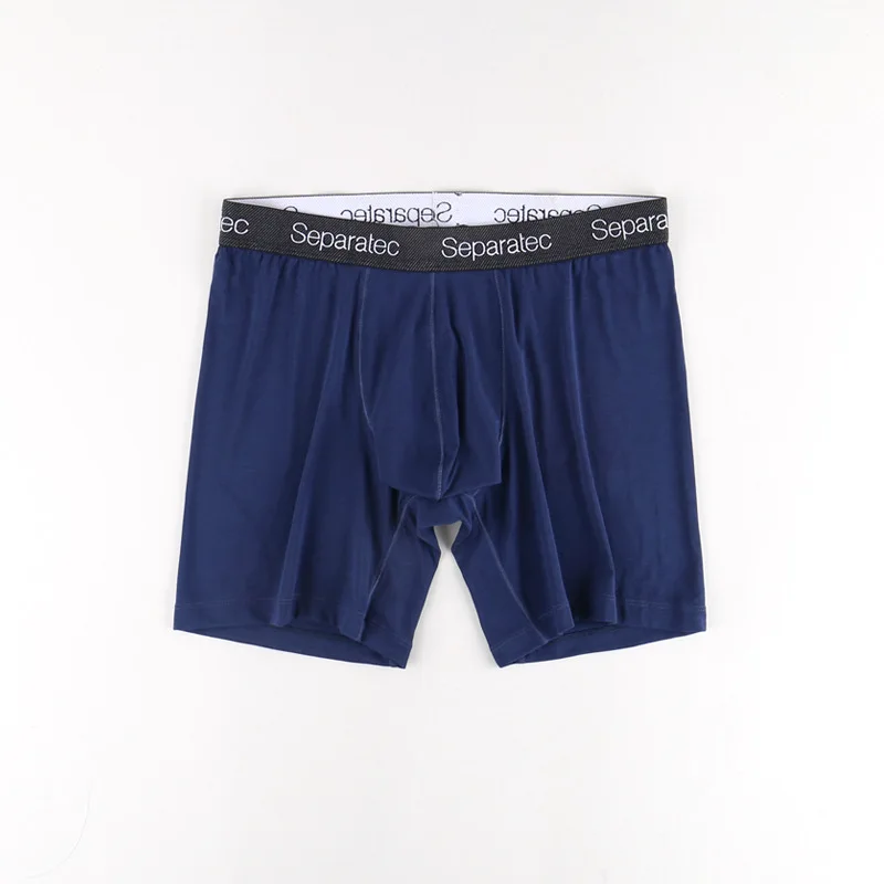 Ropa interior de hombre de punto de algodón 100% personalizada