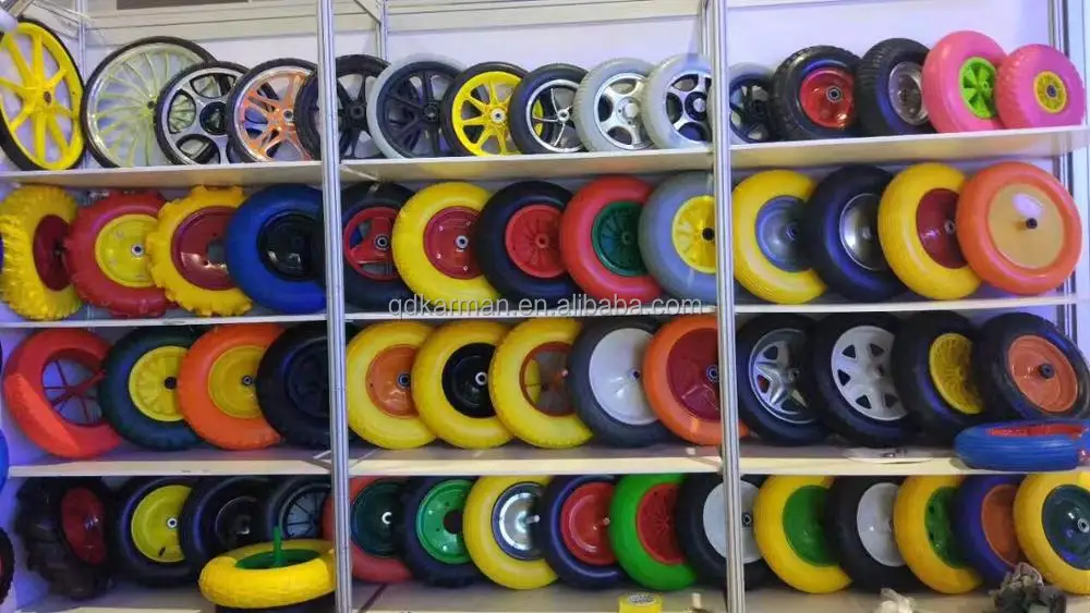 Balloon Wheels For Wheelbarrow 13 Inch 3.008 Pu Foam Wheels Buy