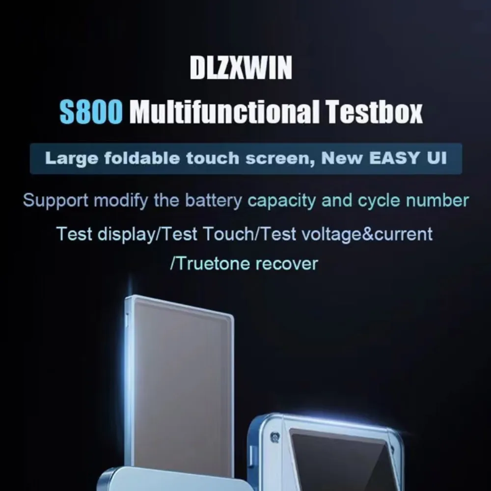 Newest S800 Lcd Screen Testing Repair Tool For Iphone 6 To Iphone 14