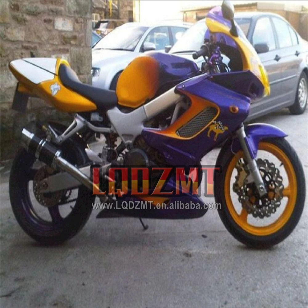 Honda Vtr 1000 F (1995-2005) New Purple Fairing With Gifts - Odm
