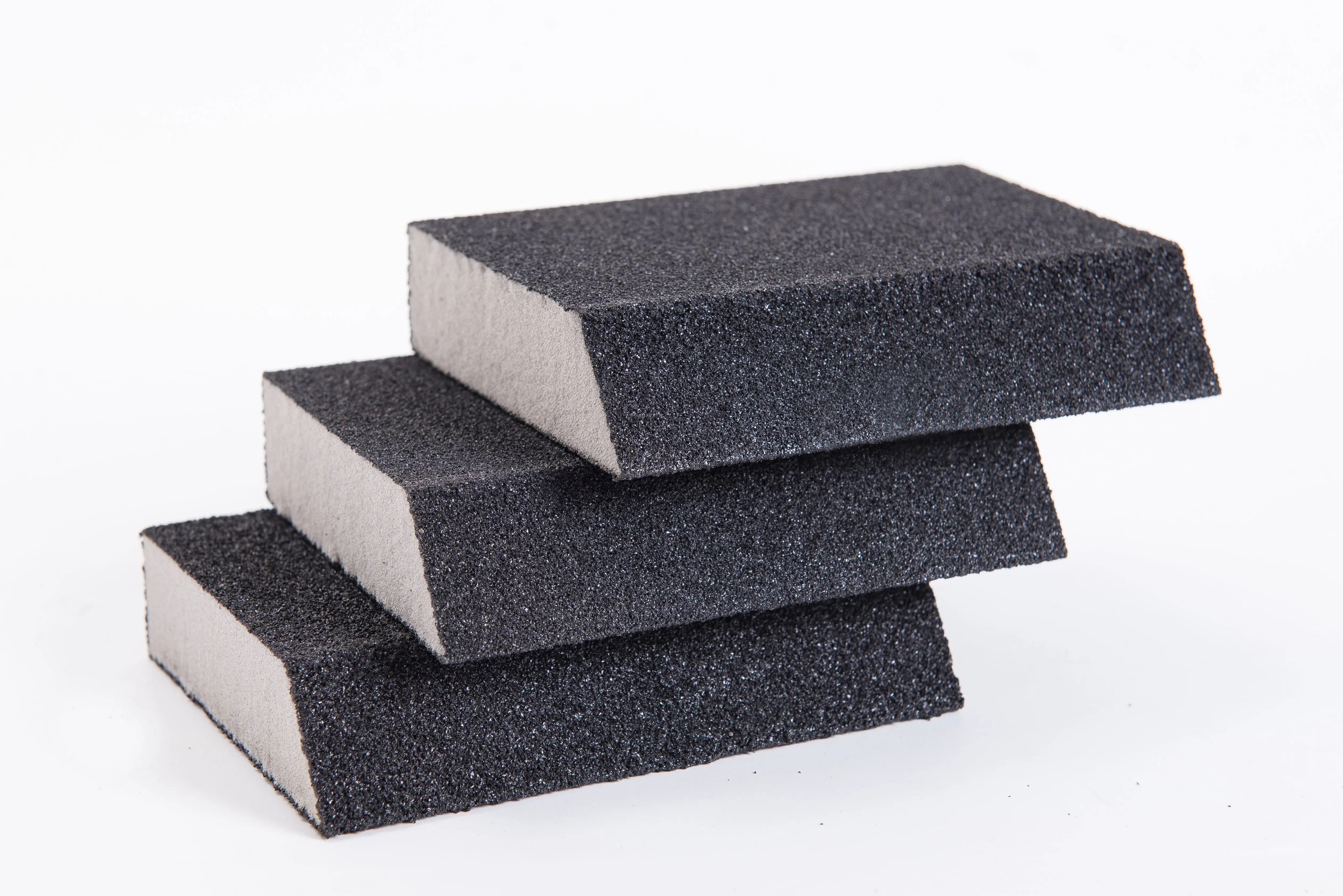 high density Trapezoidal sanding sponge block furniture paint wood Sanding Sponges