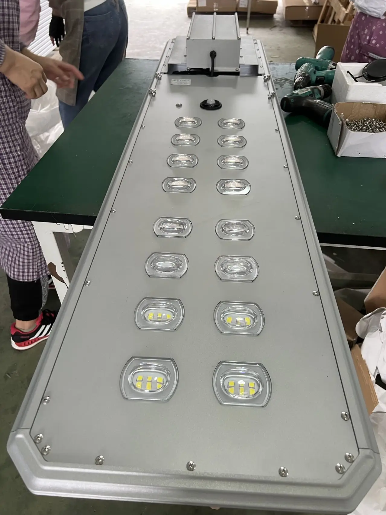 High-end configuration high power lasting explosion-proof quality assurance integrated solar street light