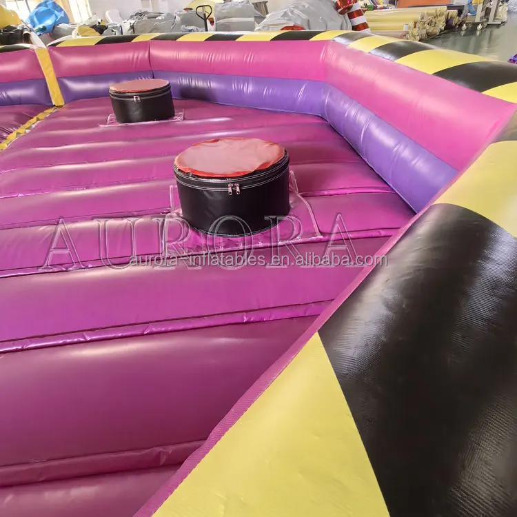 Rotating Inflatable Outdoor Kids Machine Games That Rotate Carousel Inflatable Sports Games ...