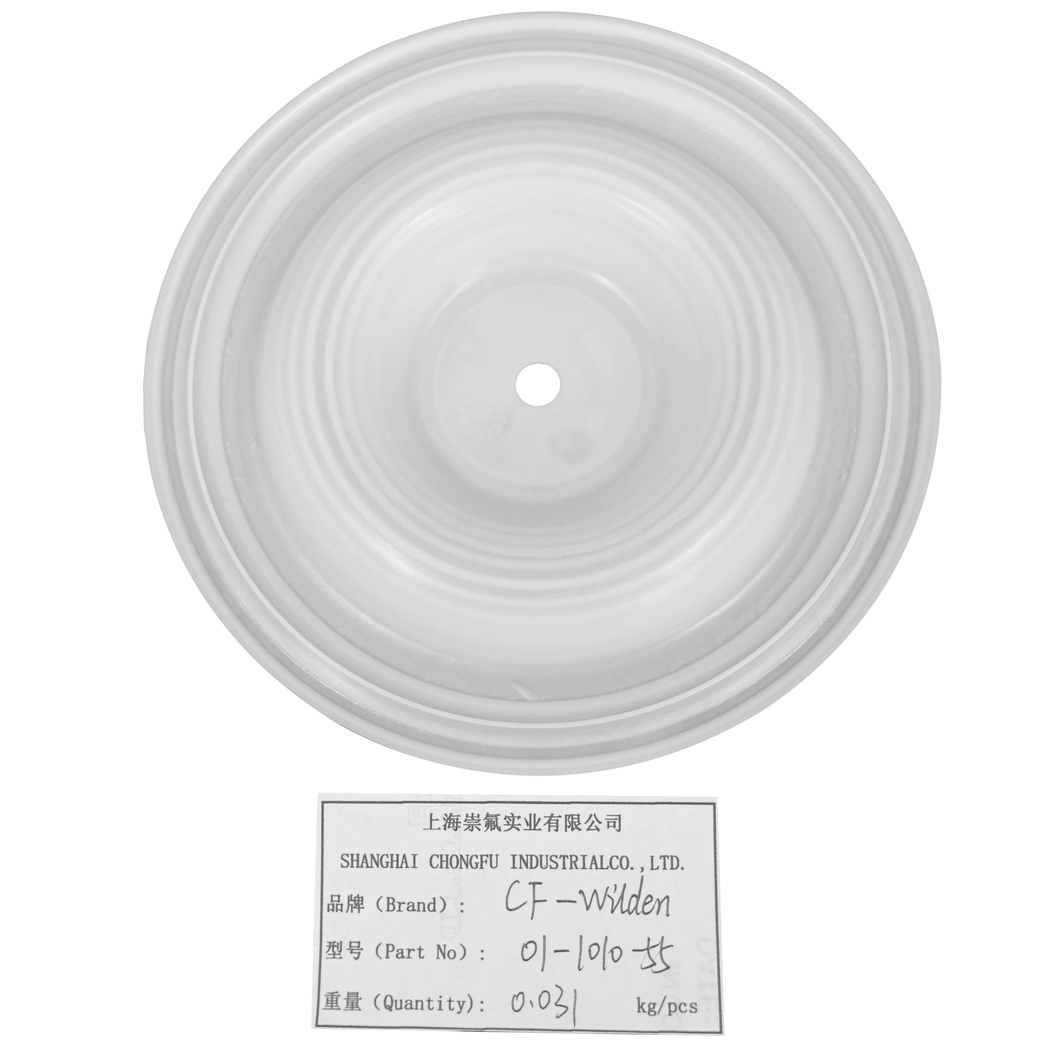 Rubber Diaphragm 01-1010-55 PTFE Diaphragm for Air operated AODD Pneumatic Diaphragm Pump manufacture