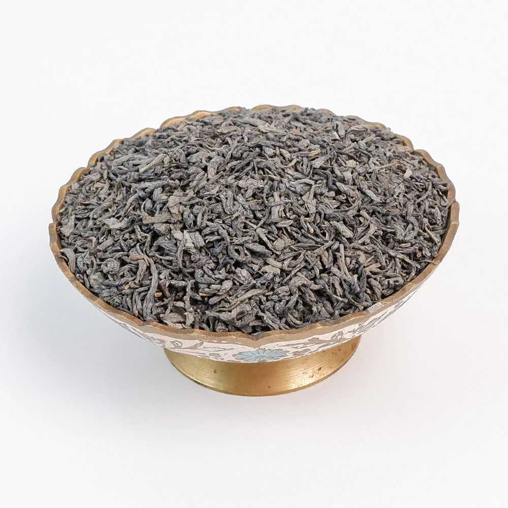 Original Exclulsive China Teas Loose Leaf Tea Azawad Chunmee Green Tea