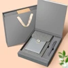 Notebook with pen