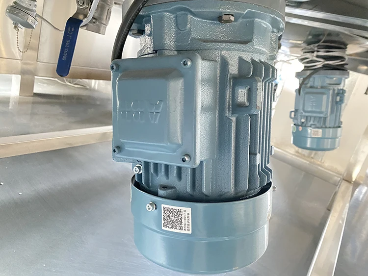Liquid Homogenizing Mixer Bathing Liquid Detergent Soap Dishwasher Making Machine with Mixing