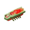Glowing mouse red green