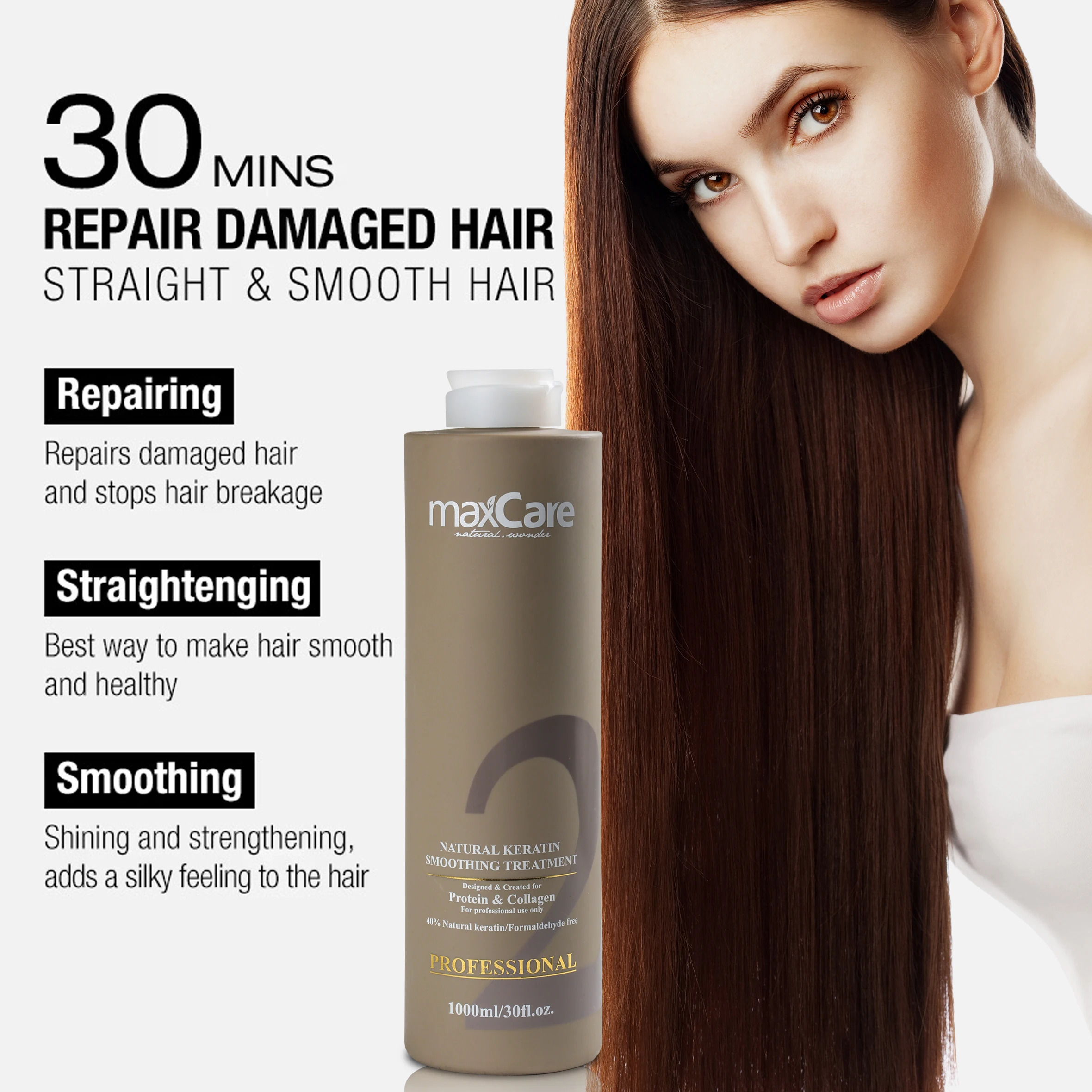 Silky Hair Hair Smoothening Homemade Natural Hair Straightening - Main Image