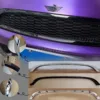 Gloss Black Upper bright bar