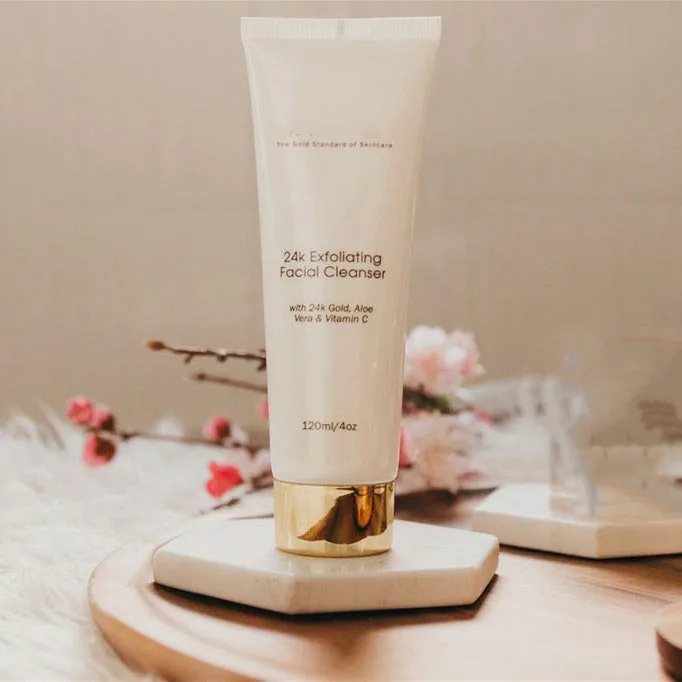 vitamin c exfoliating face wash