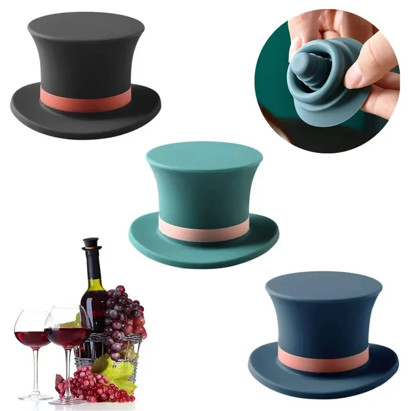 Dopuri pentru sticle de vin sau bere, etanșe, din silicon și plută, personalizabile, cu finisaj din aliaj de zinc, potrivite ca cadouri de nuntă