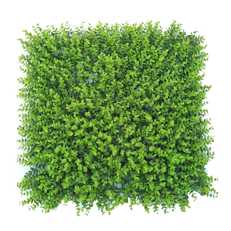 Уличная настенная панель из искусственной травы с УФ-принтом