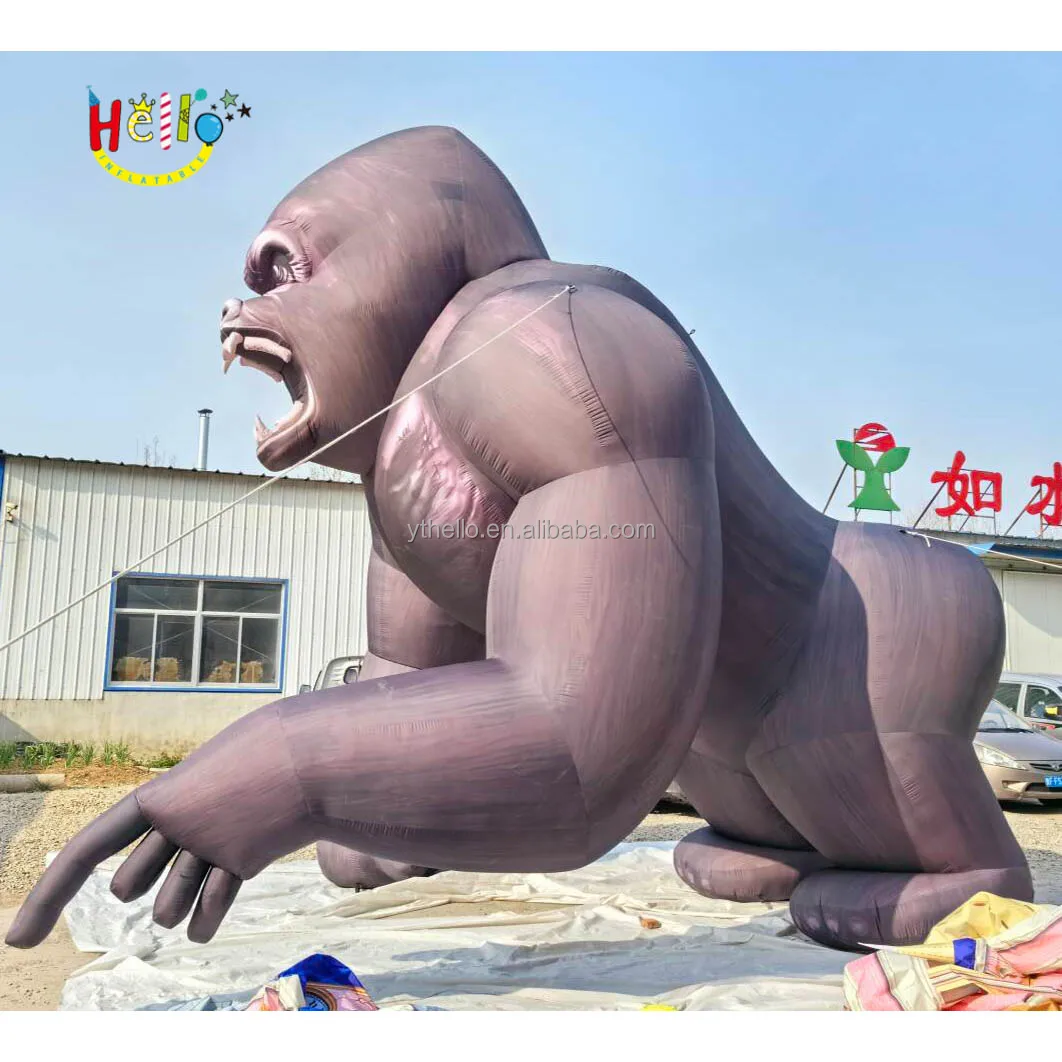 Alibaba.com: Inflatable Cartoon Animal Baboon and Gorilla for Firework ...