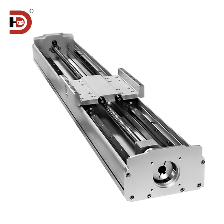 140 Semi Enclosed High-precision Sliding Table Linear Module XYZ Three-axis High-precision High-speed High-precision Slider manufacture