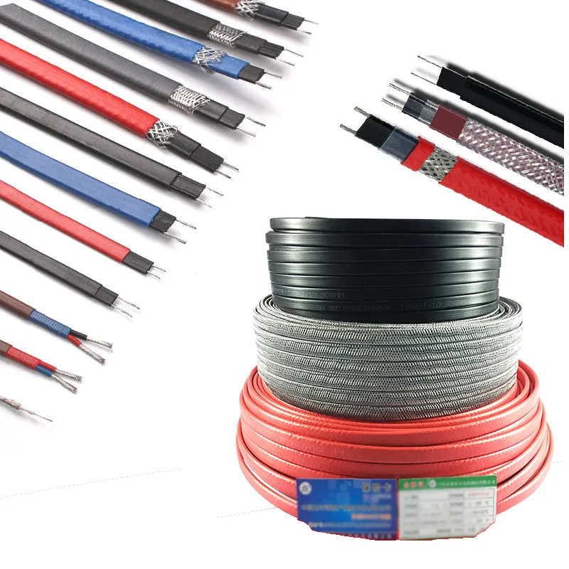 Self regulating cable. Кабель нагревательный саморегулирующийся на 12 вольт. lsr heating cable. карбоновый кабель. углеродный провод для обогрева.