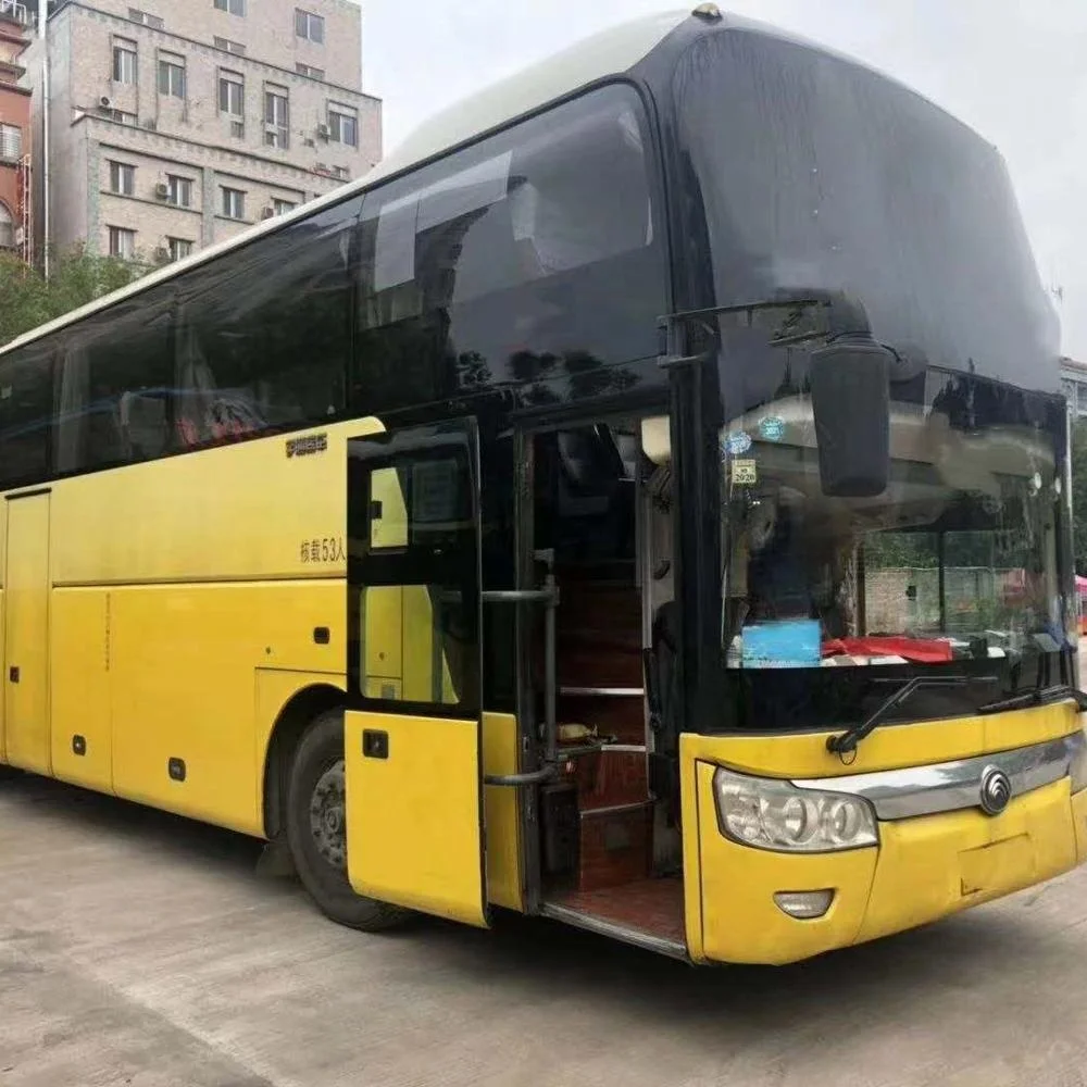 high fuel combustion yutong coach bus zk6126hqy5y for sale