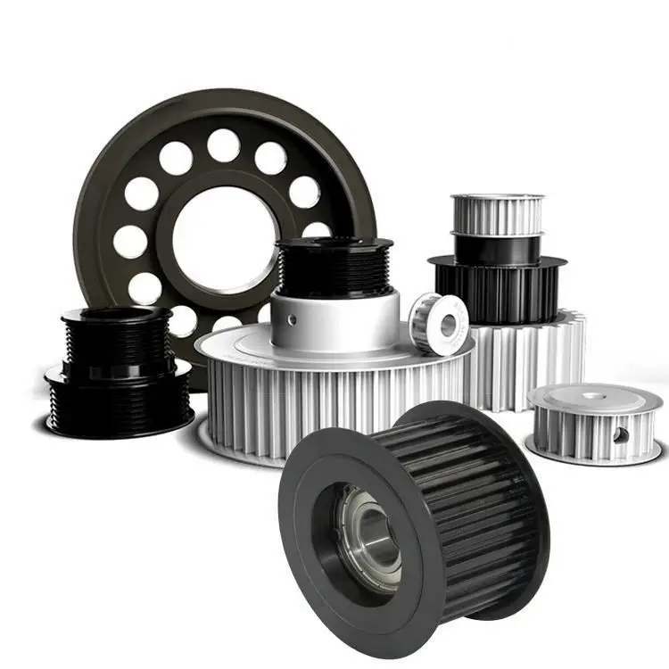 Industry Timing Belt and Pulley with Synchronous Wheel Customizable Cast Iron OEM Support