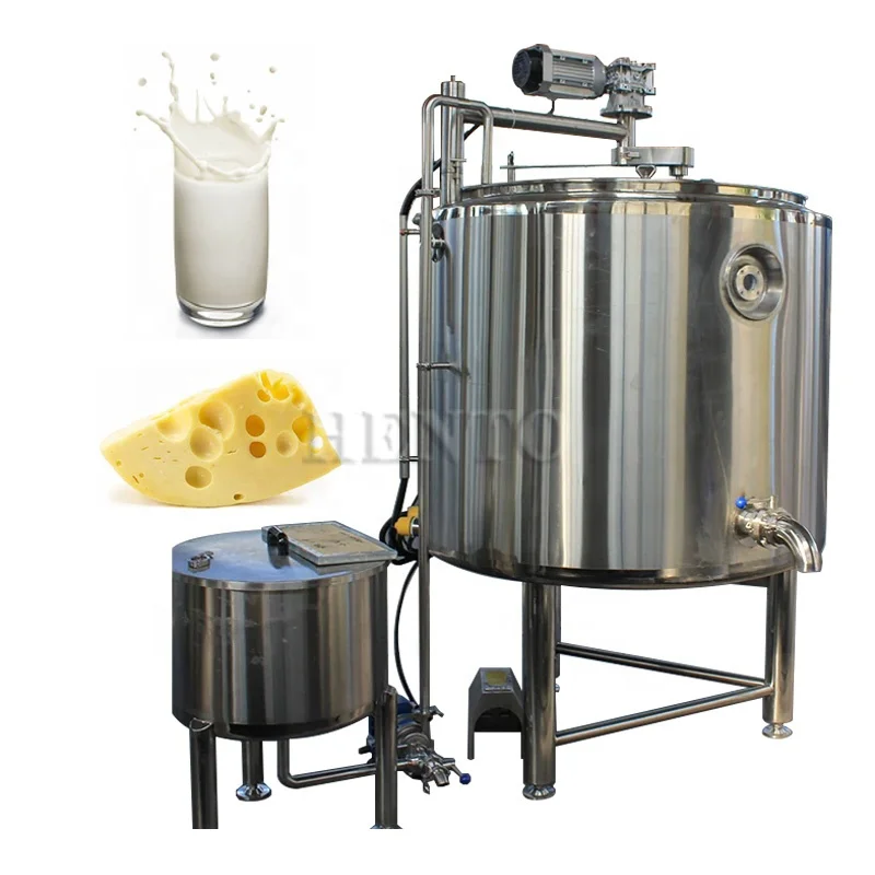 High Automation Mozzarella Cheese Machines / Cheese Making Machine / Mascarpone Cheese Mixer