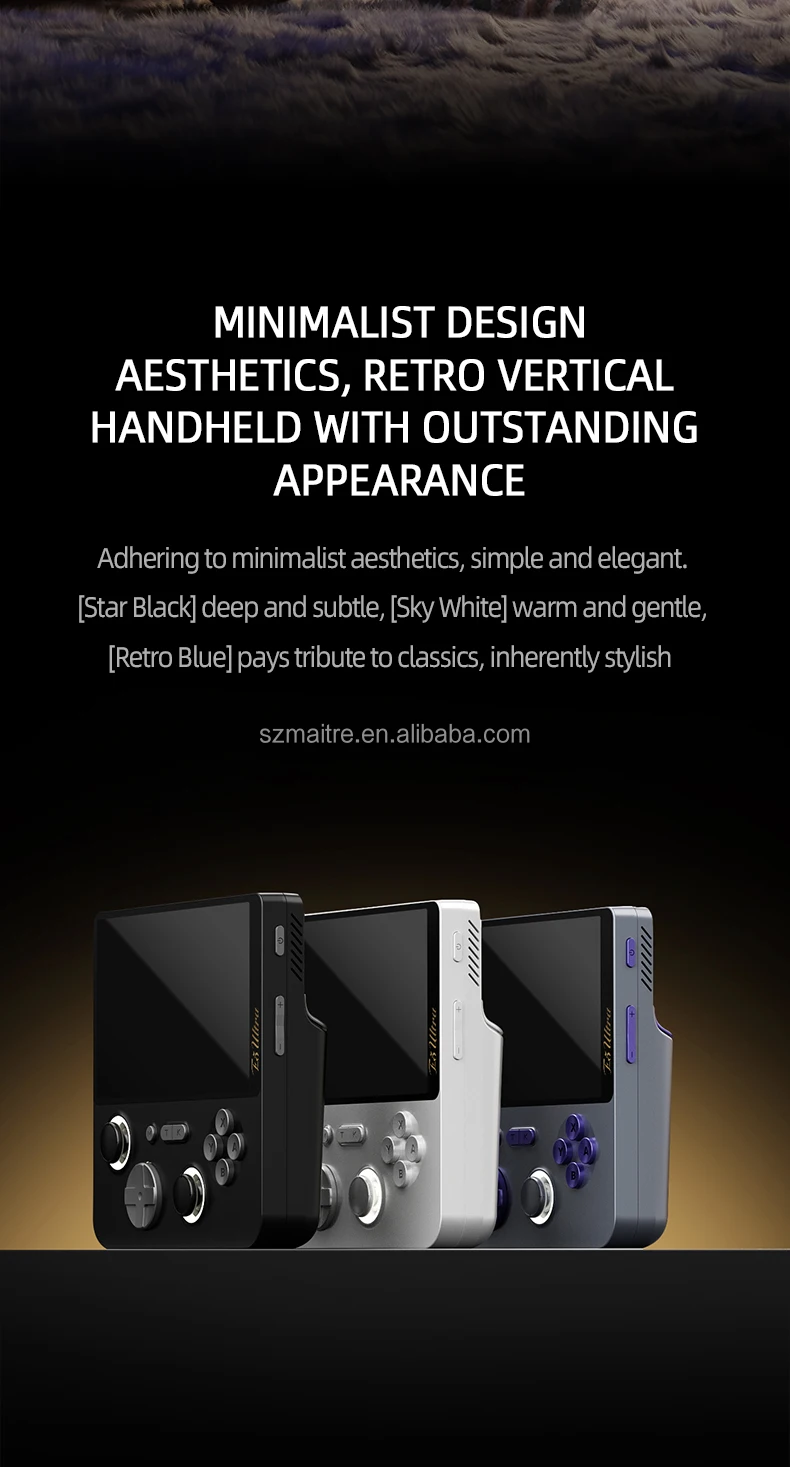 E5 Ultra Handheld Game Console - Android 14, 5 Inch Screen