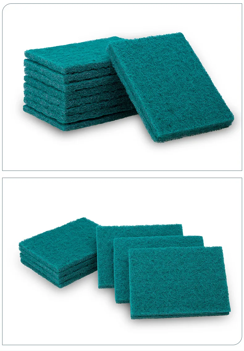 2023 Kitchen Scrubbers Cleaning Sponge Dish Scrubber Heavy Duty Scour