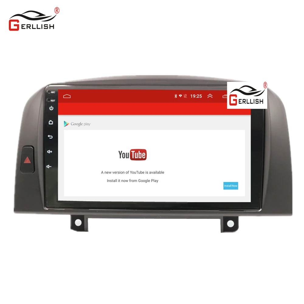 Gerllish Android Multimedia for Hyundai SONATA NF 2004 2005 2006 2007 2008 With Car Radio Gps Navigation