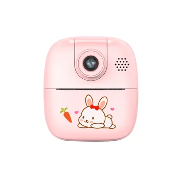 LKL Instant Printing Camera for Kids, Selfie Instant Camera with 2.0" Screen Rotatable Lens